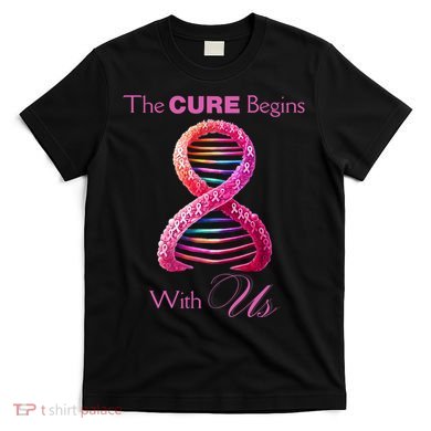 Banding Together Against Breast Cancer T-Shirt