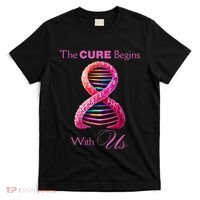 Banding Together Against Breast Cancer T-Shirt thumb 0