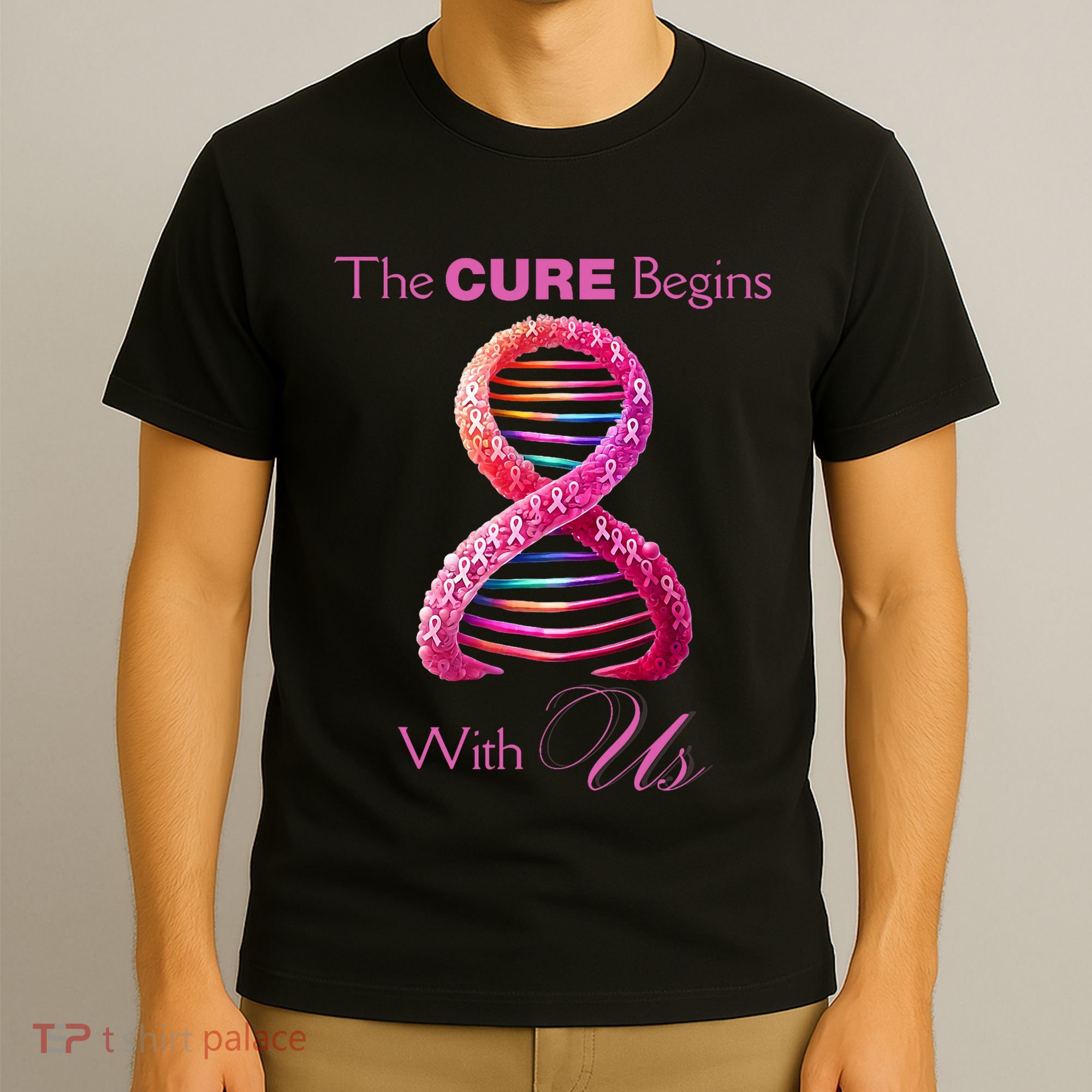 Banding Together Against Breast Cancer T-Shirt