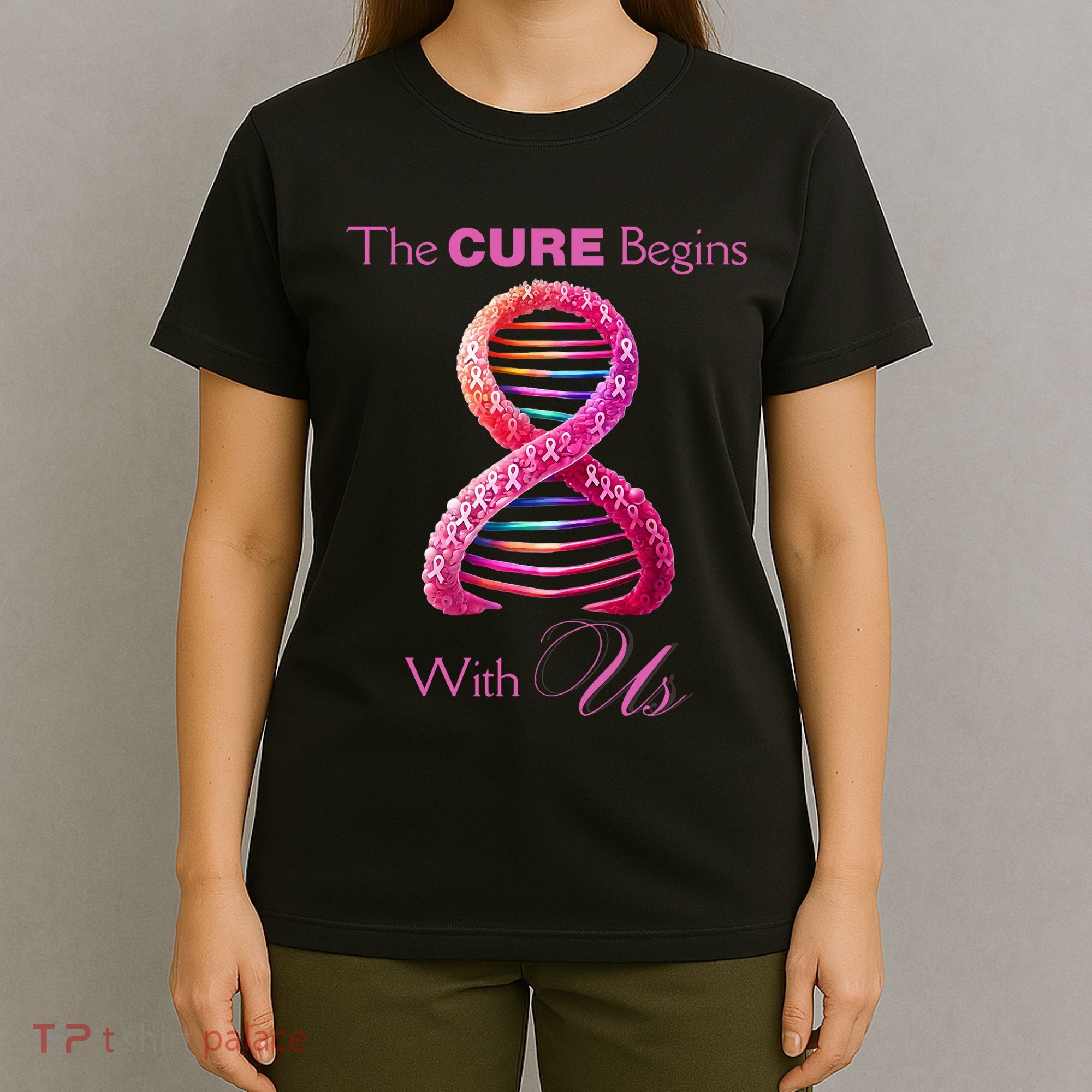 Banding Together Against Breast Cancer T-Shirt