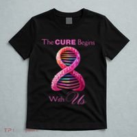 Banding Together Against Breast Cancer T-Shirt thumb 5