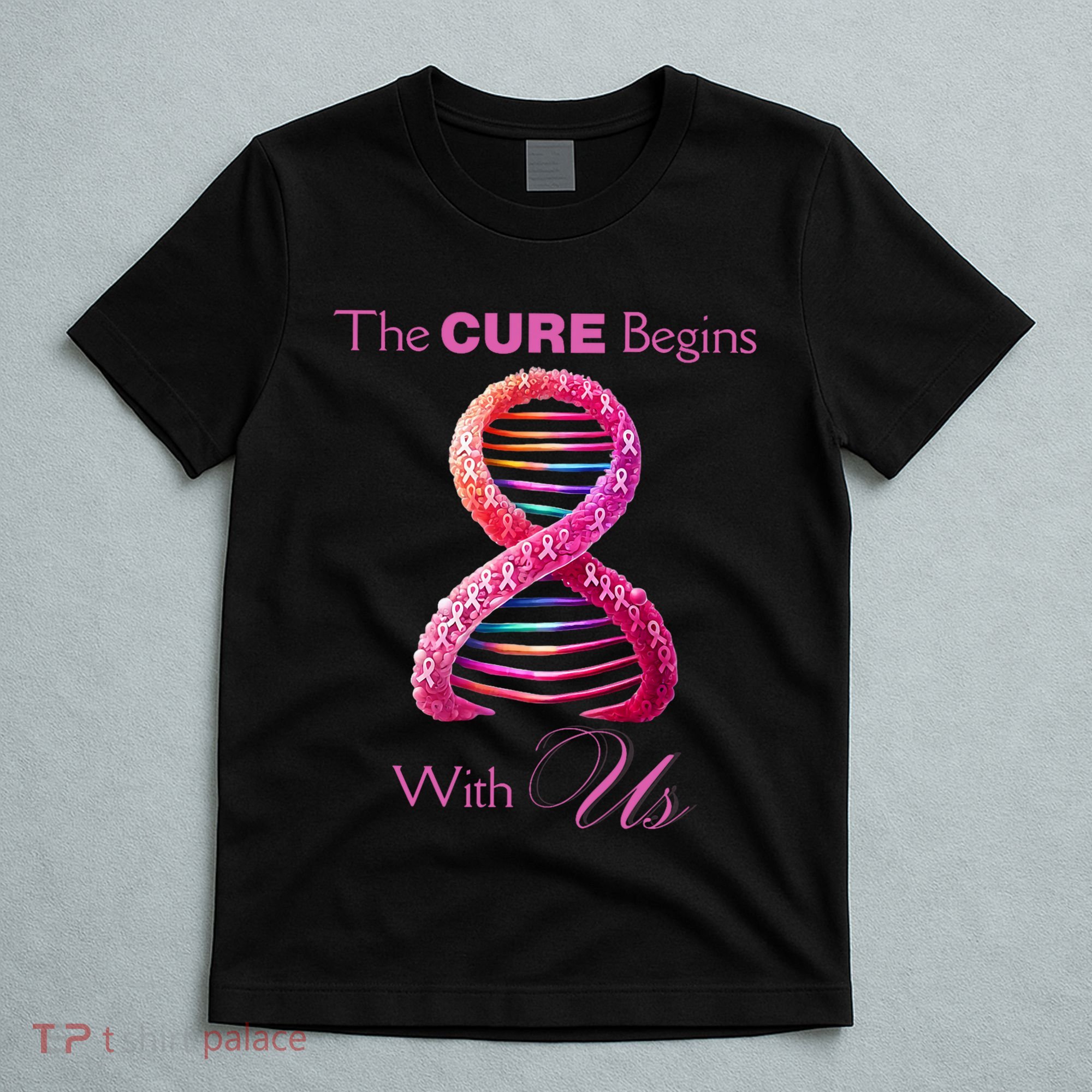 Banding Together Against Breast Cancer T-Shirt