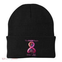 Banding Together Against Breast Cancer Beanie thumb 0