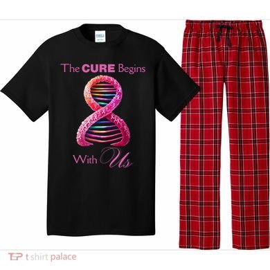 Banding Together Against Breast Cancer Pajama Set