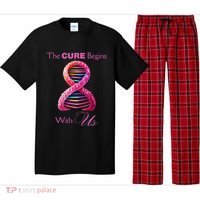 Banding Together Against Breast Cancer Pajama Set thumb 0