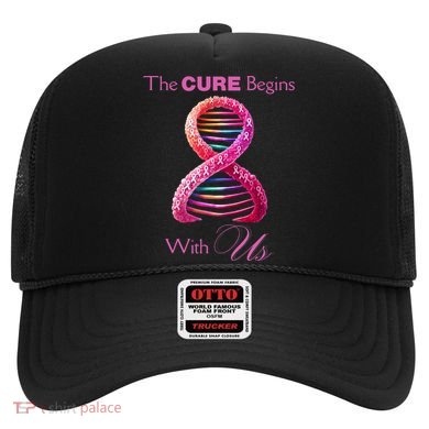 Banding Together Against Breast Cancer Hat