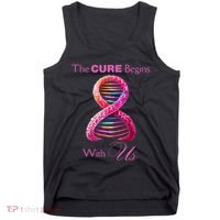 Banding Together Against Breast Cancer Tank Top thumb 0