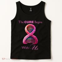 Banding Together Against Breast Cancer Tank Top thumb 2
