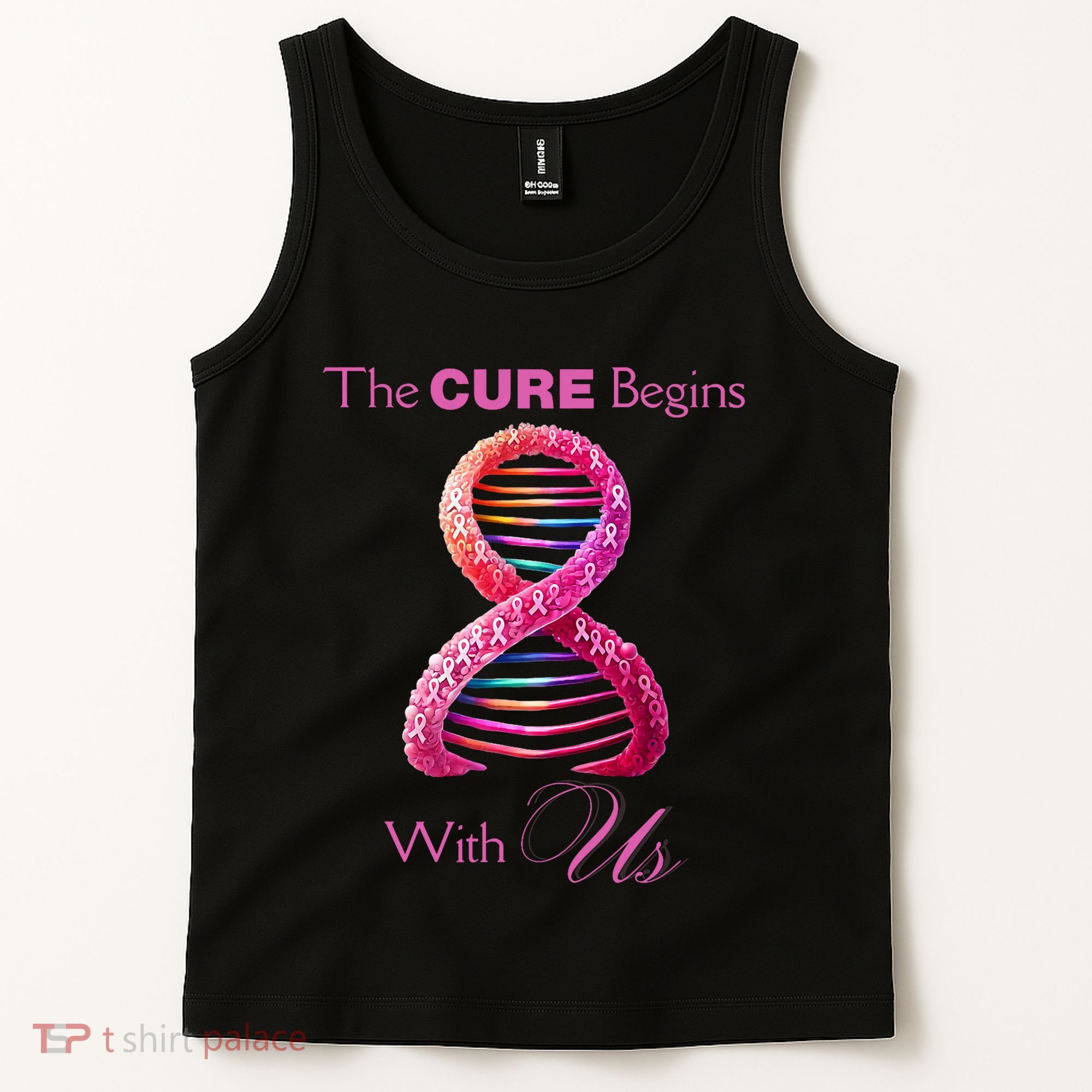 Banding Together Against Breast Cancer Tank Top