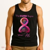 Banding Together Against Breast Cancer Tank Top thumb 3