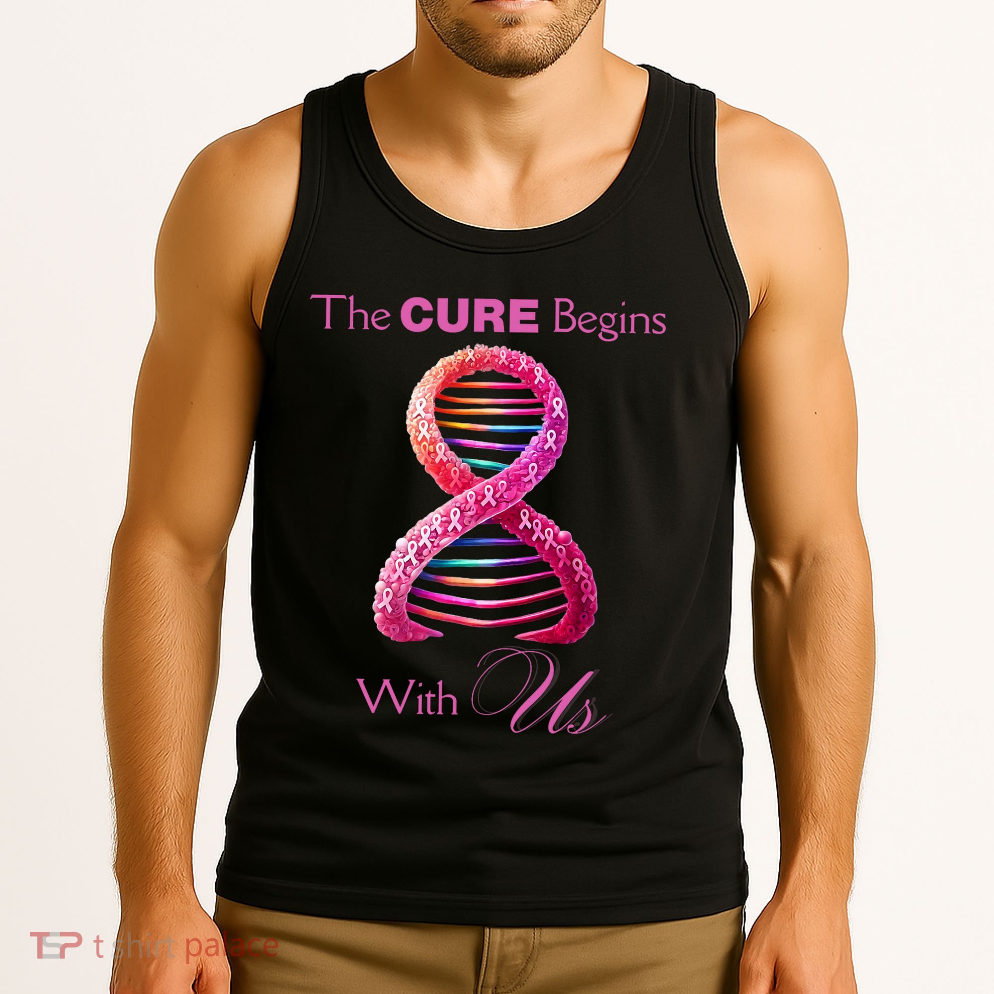 Banding Together Against Breast Cancer Tank Top
