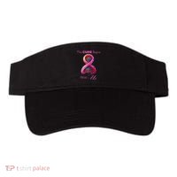 Banding Together Against Breast Cancer Visor thumb 0
