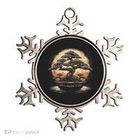 Bonsai Tree And The Rising Sun In Japan Ornament thumb 0