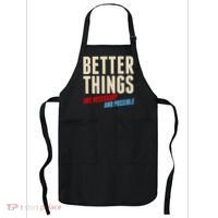 Better Things Are Necessary And Possible Apron thumb 0