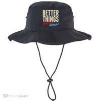 Better Things Are Necessary And Possible Bucket Hat thumb 0