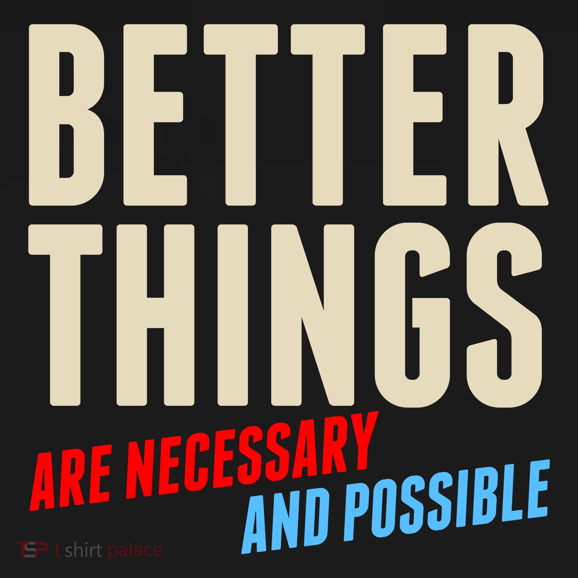 Better Things Are Necessary And Possible Ornament