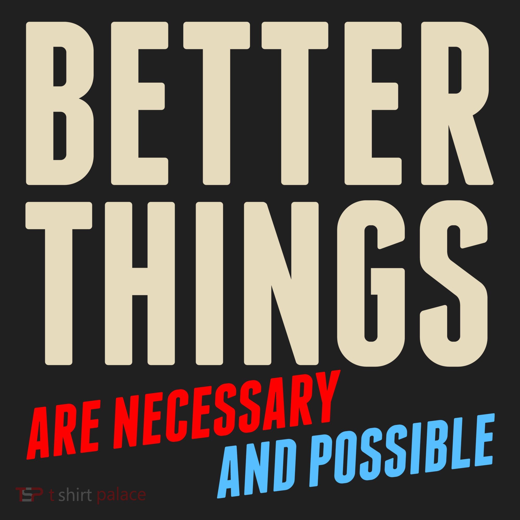 Better Things Are Necessary And Possible Hat