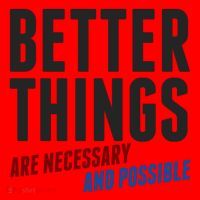 Better Things Are Necessary And Possible Santa Hat thumb 1