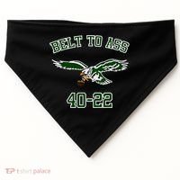 Belt To Ass 40 22 USA-Made Doggie Bandana thumb 0