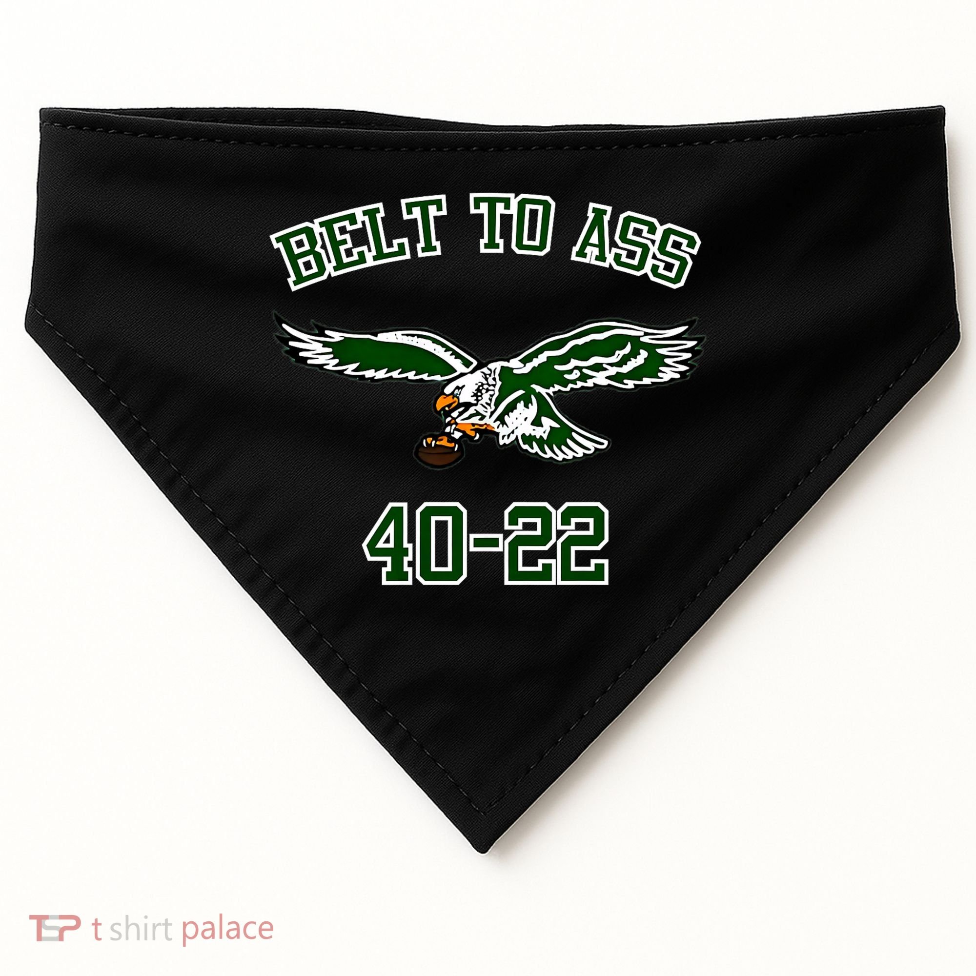Belt To Ass 40 22 USA-Made Doggie Bandana