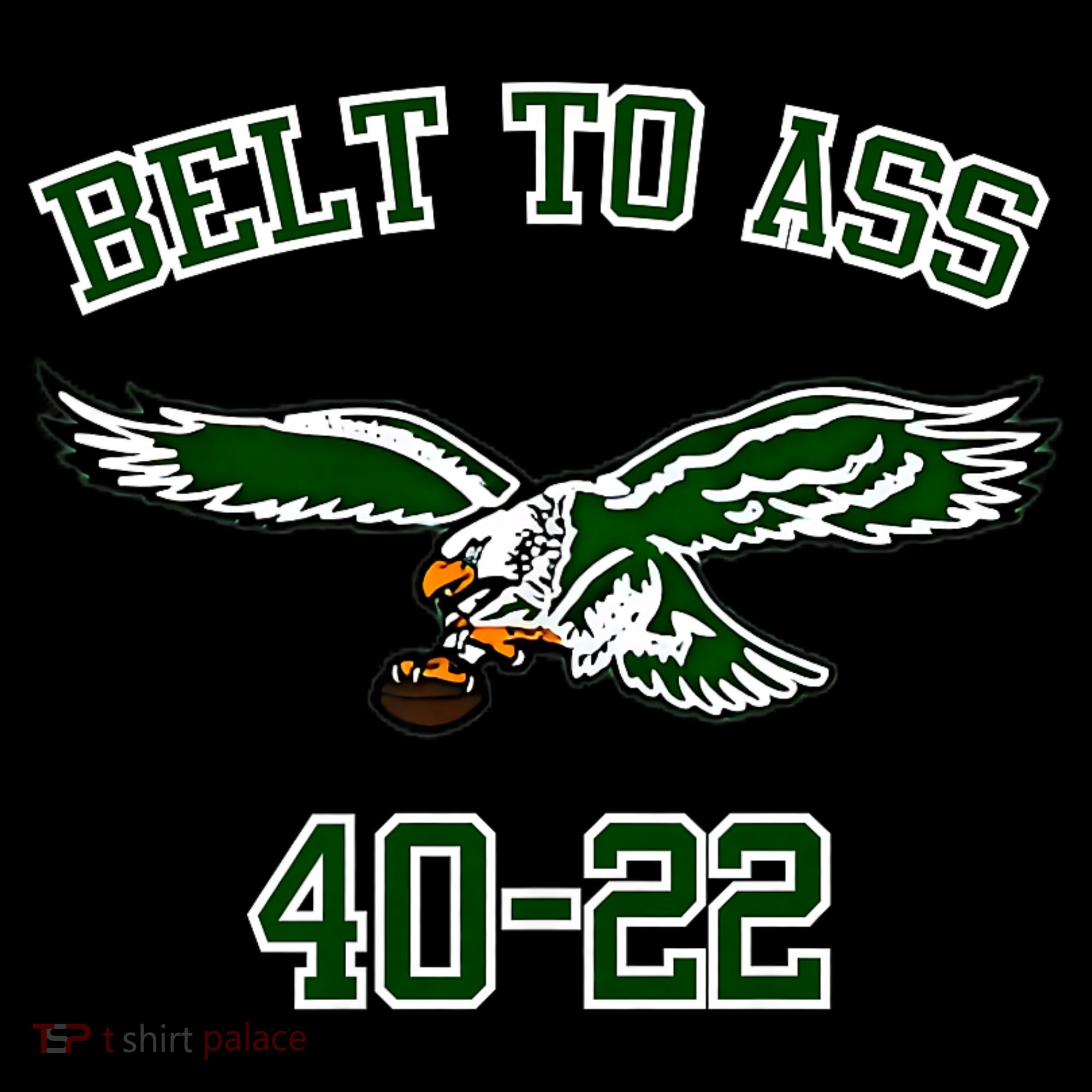 Belt To Ass 40 22 Long Sleeve Shirt