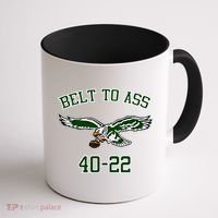 Belt To Ass 40 22 Coffee Mug thumb 1