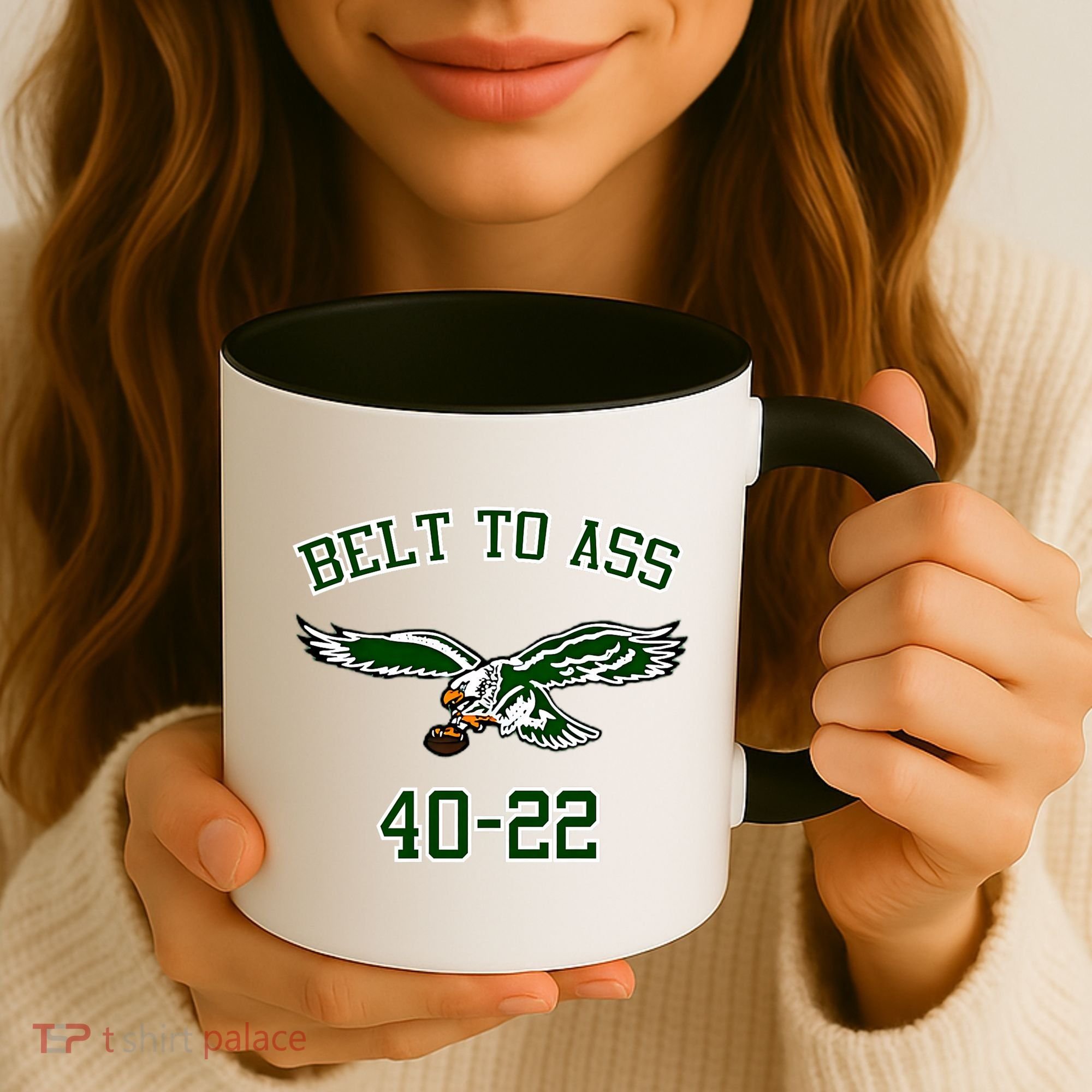 Belt To Ass 40 22 Coffee Mug