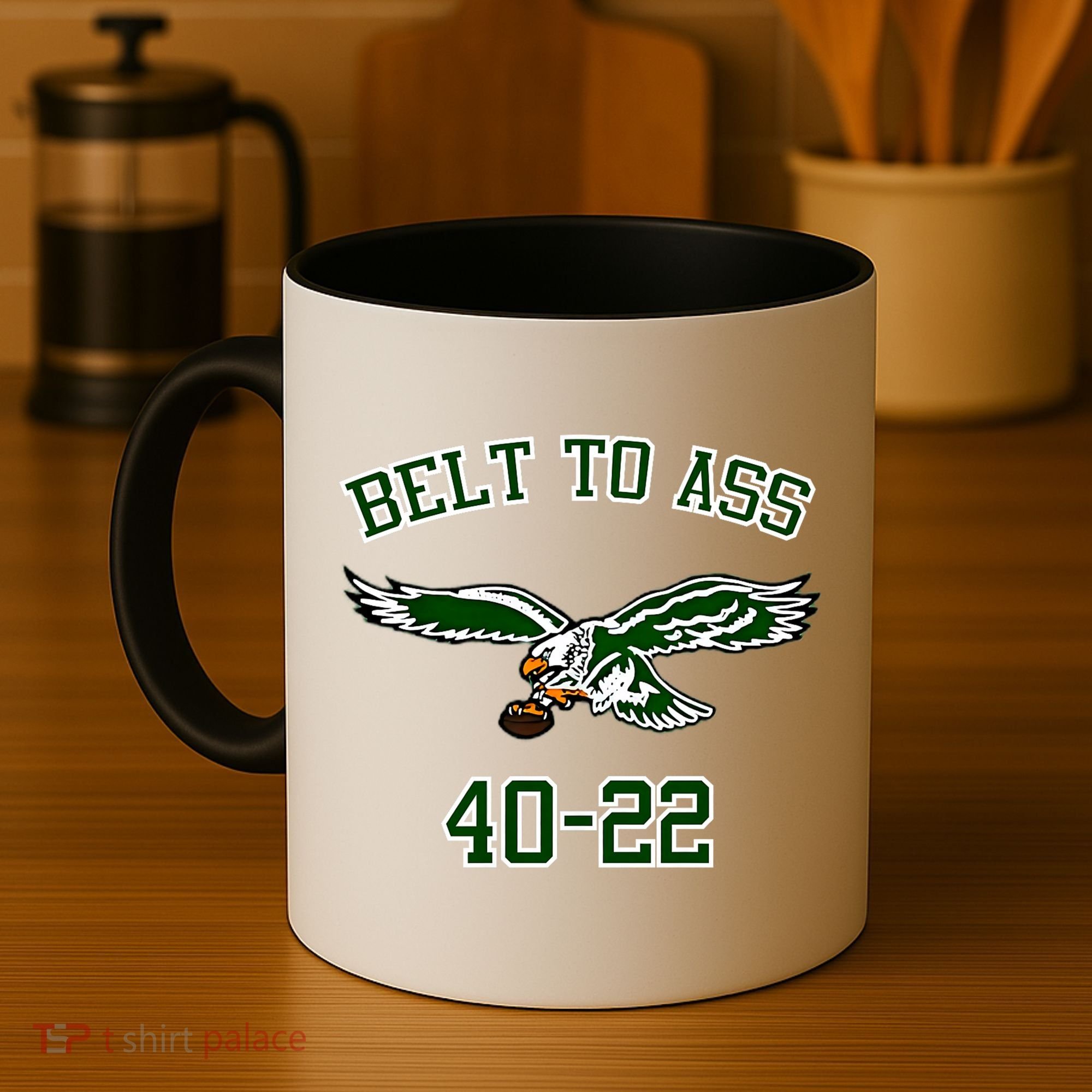 Belt To Ass 40 22 Coffee Mug