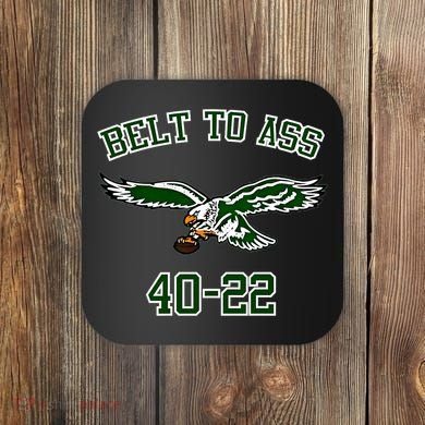 Belt To Ass 40 22 Coaster