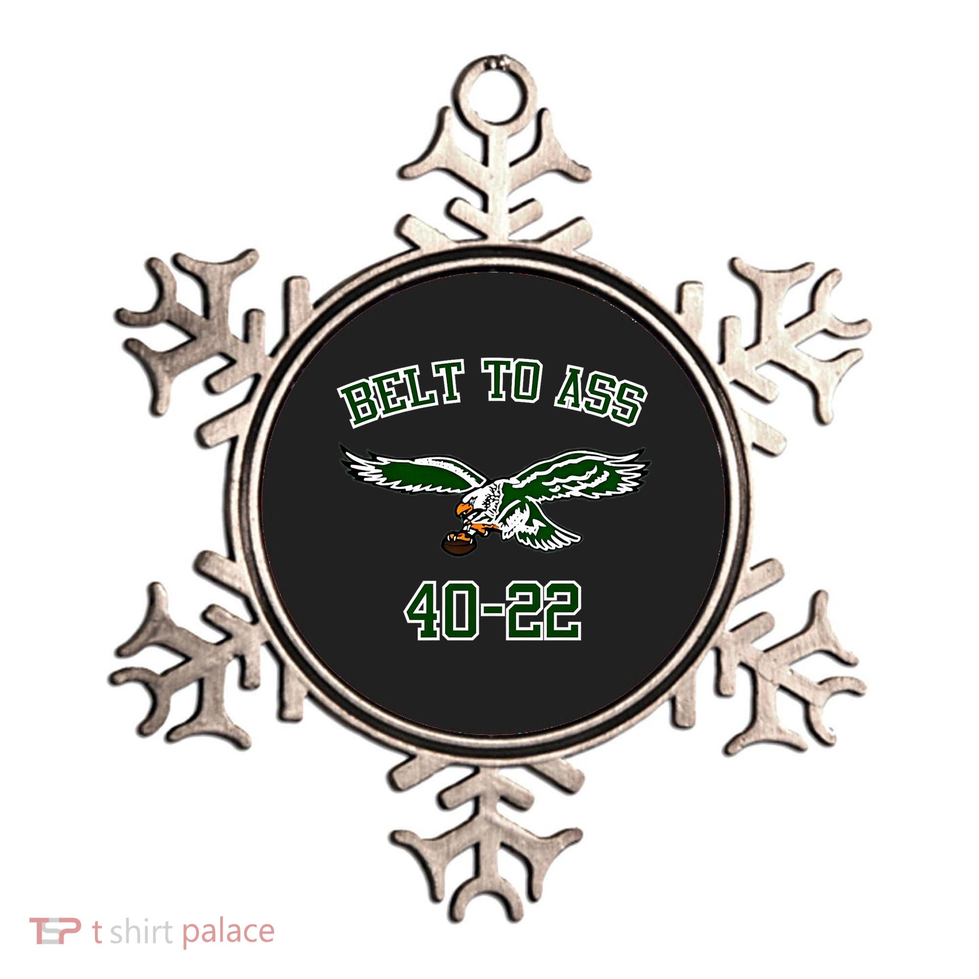Belt To Ass 40 22 Ornament