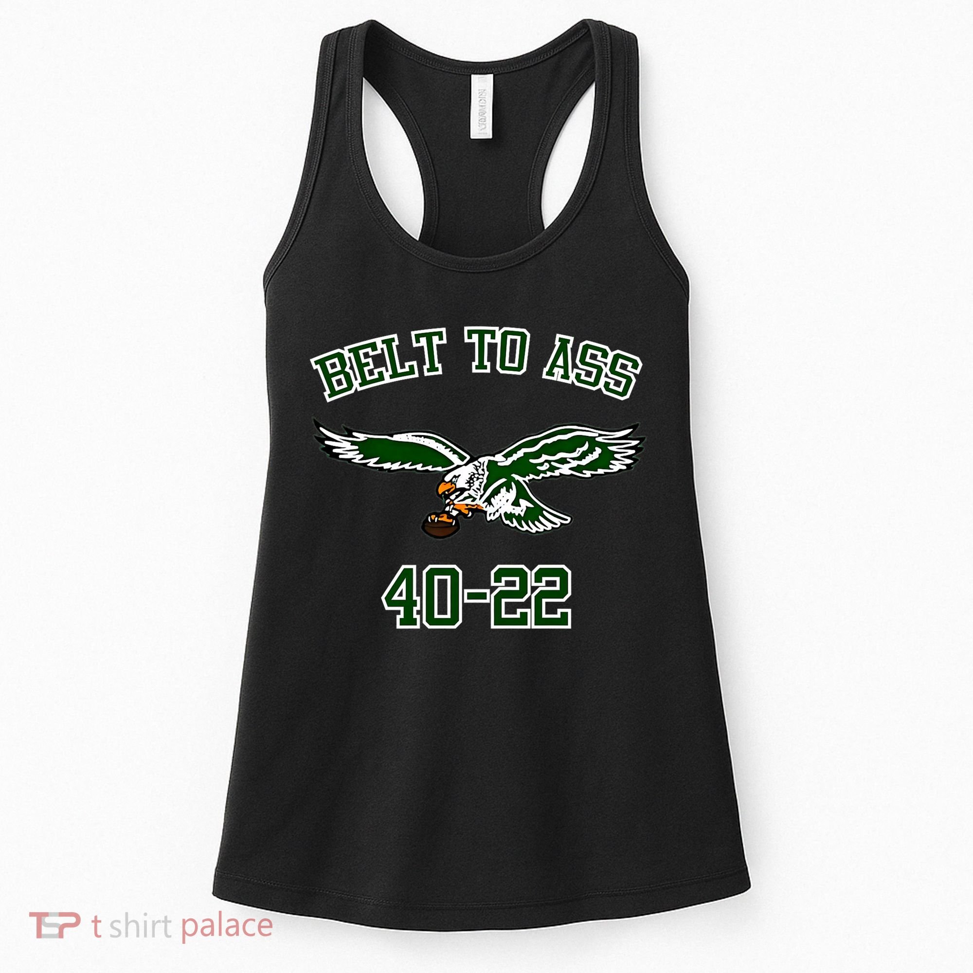 Belt To Ass 40 22 Women's Tank Top