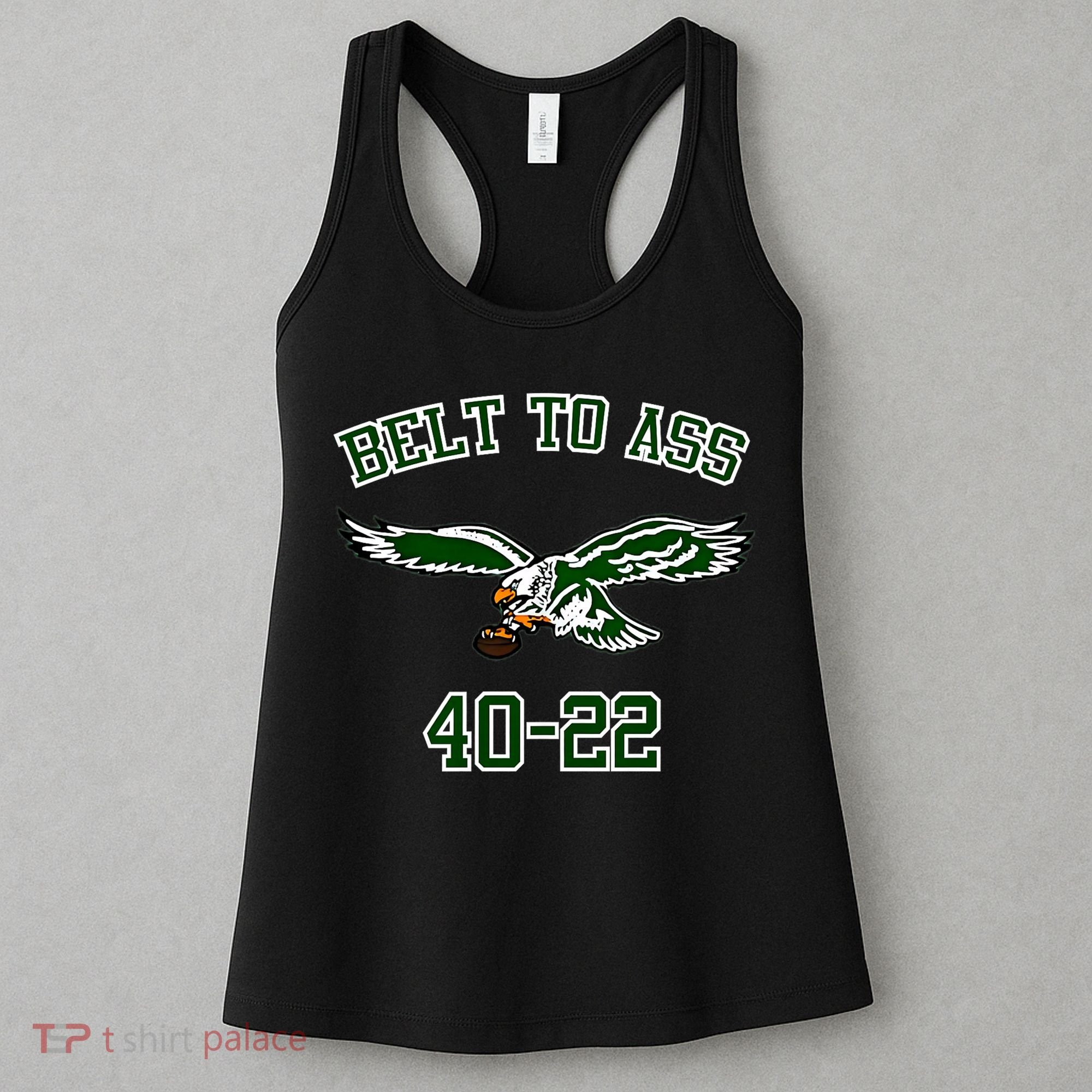Belt To Ass 40 22 Women's Tank Top