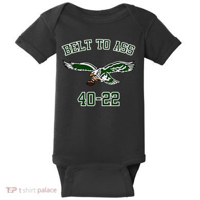 Belt To Ass 40 22 Baby Bodysuit