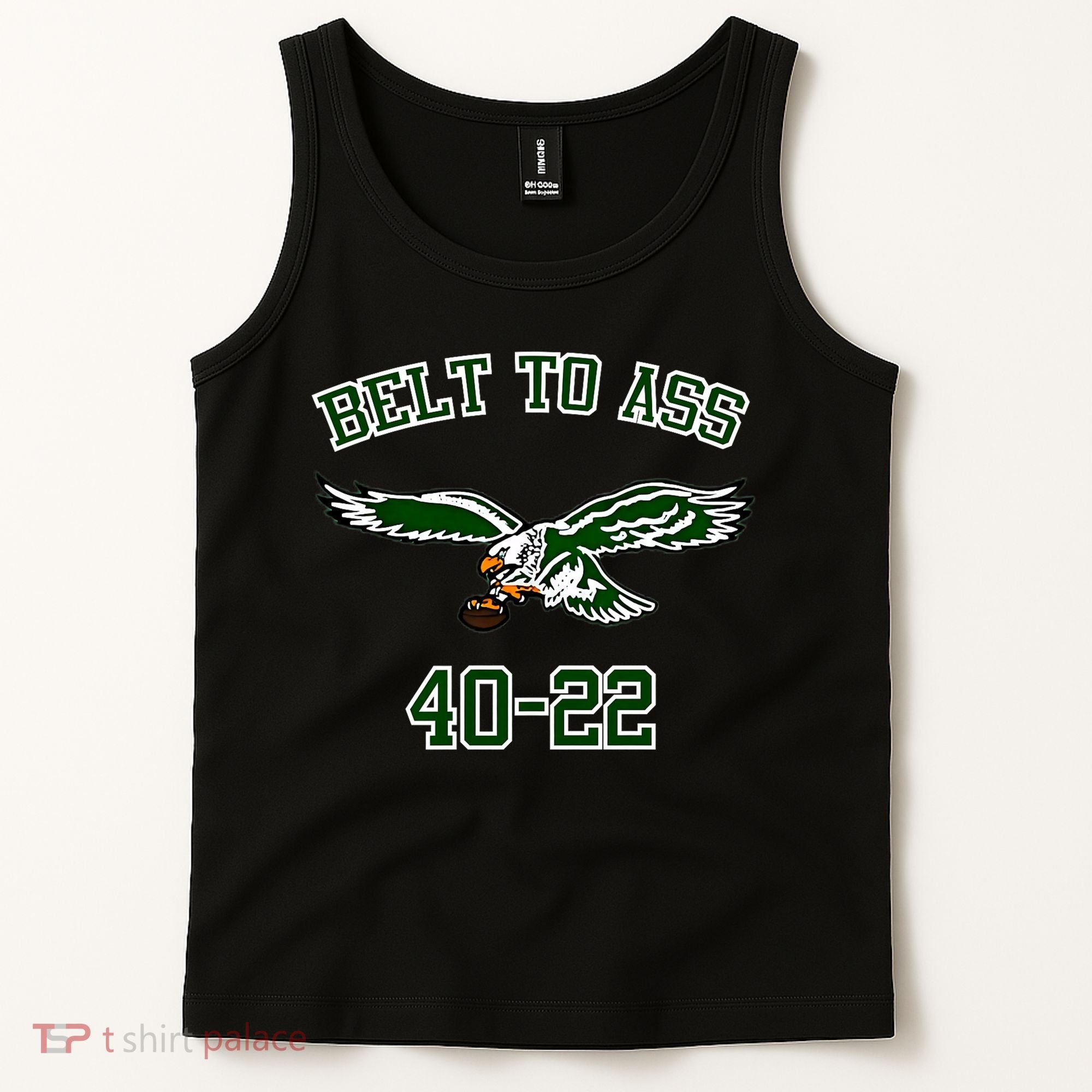 Belt To Ass 40 22 Tank Top