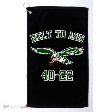 Belt To Ass 40 22 Golf Towel