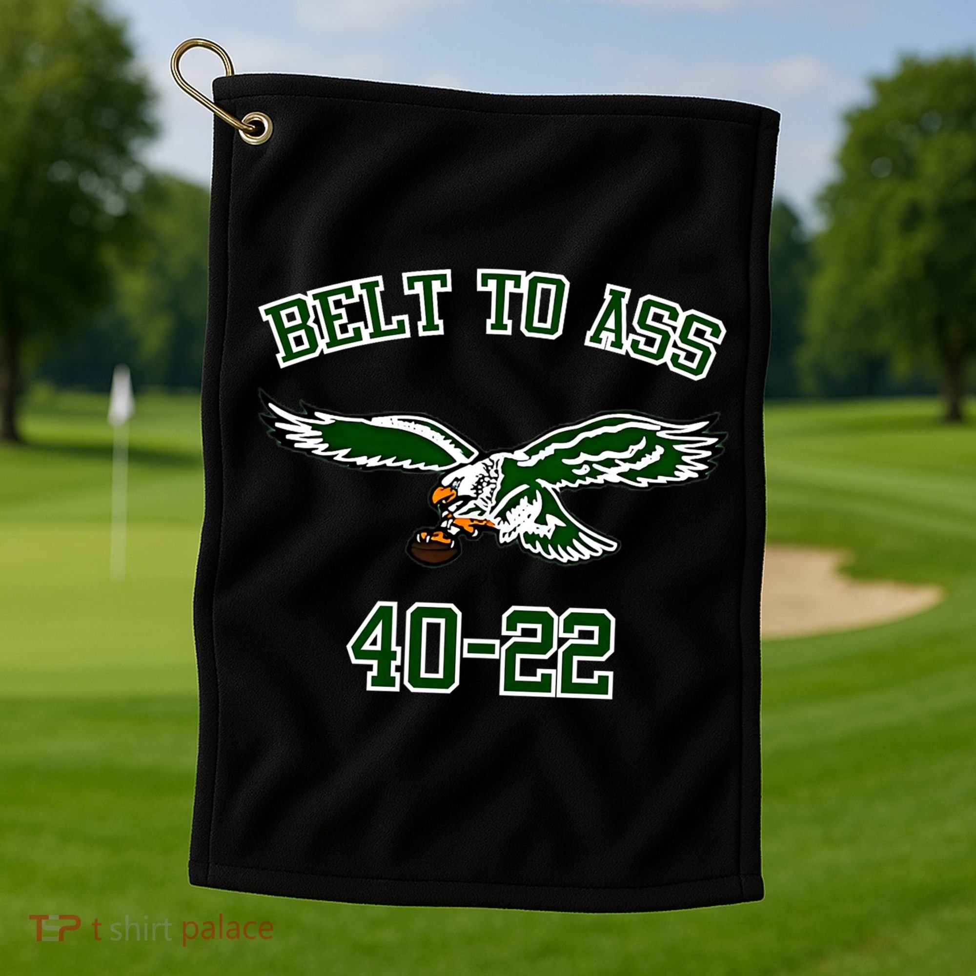 Belt To Ass 40 22 Golf Towel