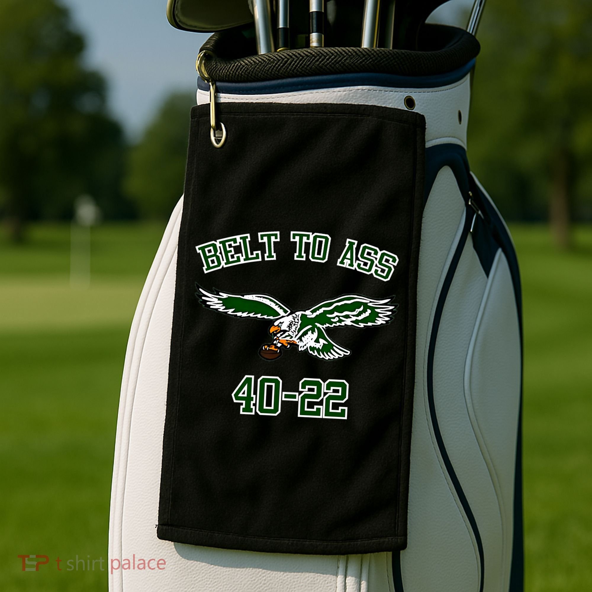 Belt To Ass 40 22 Golf Towel