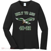 Belt To Ass 40 22 Women's Long Sleeve Shirt thumb 0