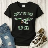 Belt To Ass 40 22 Women's T-Shirt thumb 3