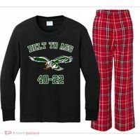 Belt To Ass 40 22 Kids Long Sleeve Plaid Pajama Set thumb 0
