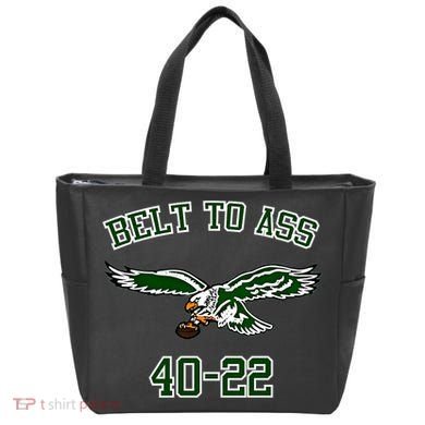 Belt To Ass 40 22 Tote Bag