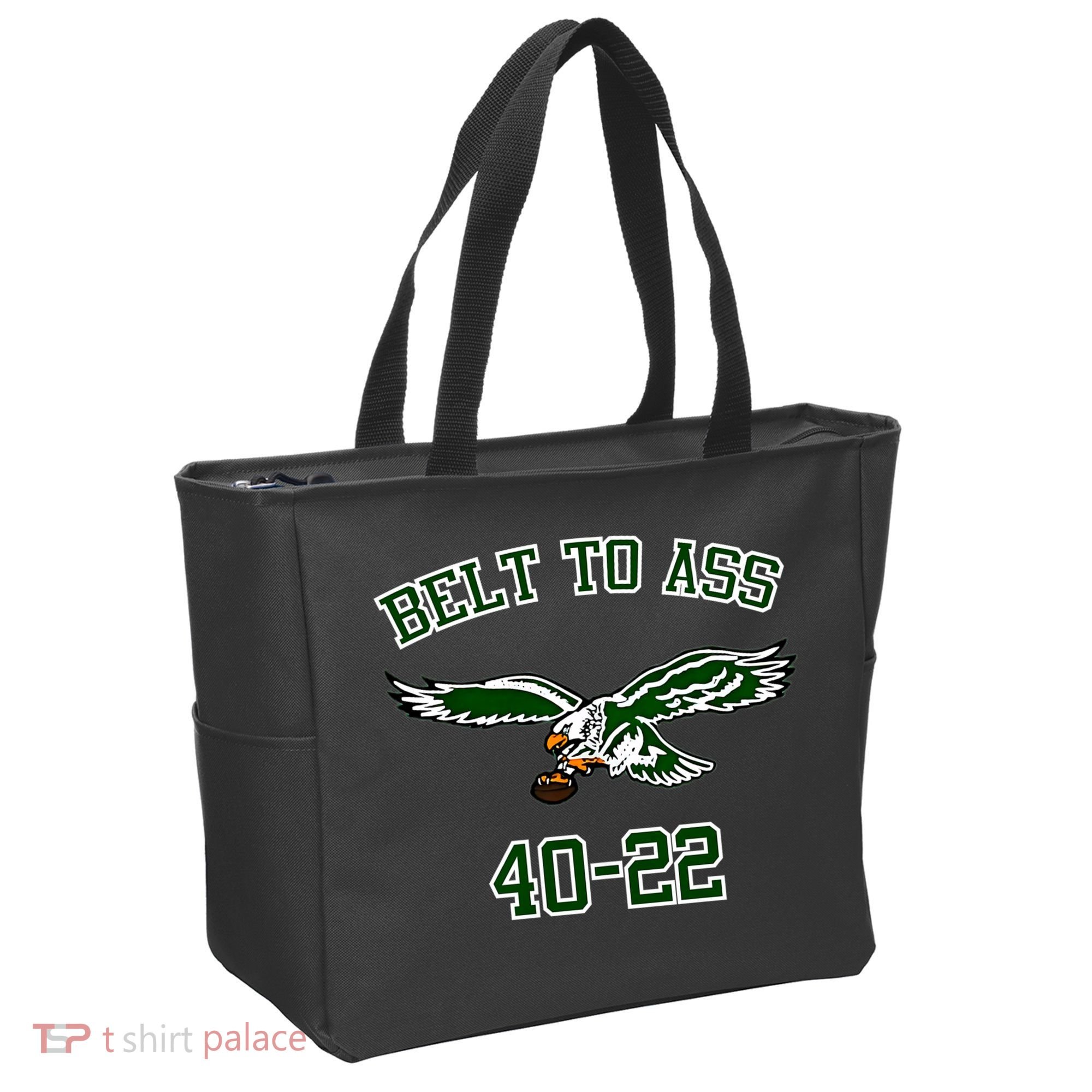 Belt To Ass 40 22 Tote Bag