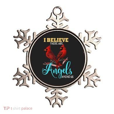 Believe There Are Angels Among Of Us Cardinal Bird Lovers Ornament