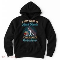 Boston Terrier American Gentleman Bibliophile Book Lover Hoodie thumb 0