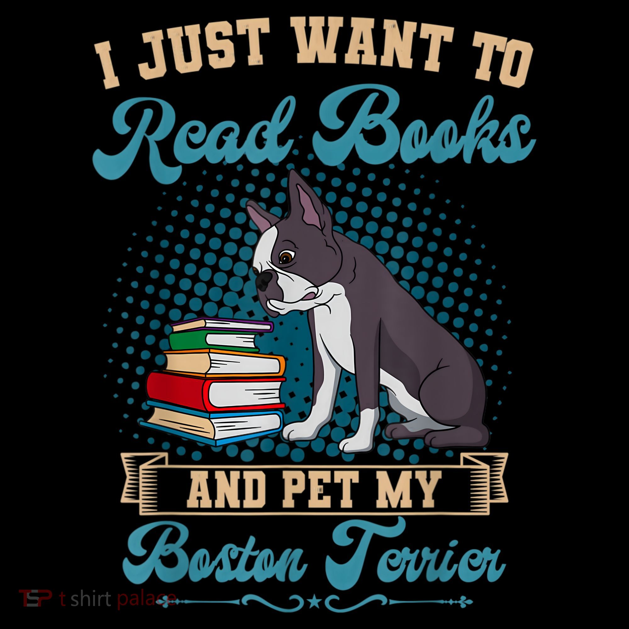 Boston Terrier American Gentleman Bibliophile Book Lover Coffee Mug