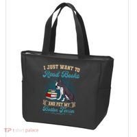 Boston Terrier American Gentleman Bibliophile Book Lover Tote Bag thumb 3