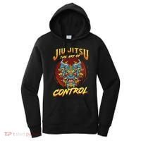 Bjj The Art Of Control Grappling Jiu Jitsu Foo Dog Women's Hoodie thumb 0