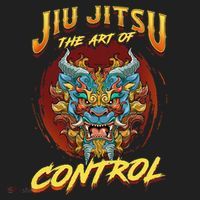 Bjj The Art Of Control Grappling Jiu Jitsu Foo Dog Hat thumb 2