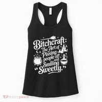 Bitchcraft The Art Of Pissing People Off And Smiling Sweetly Women's Tank Top thumb 0