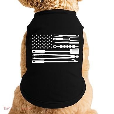 BBQ Tools American Flag Doggie Tank
